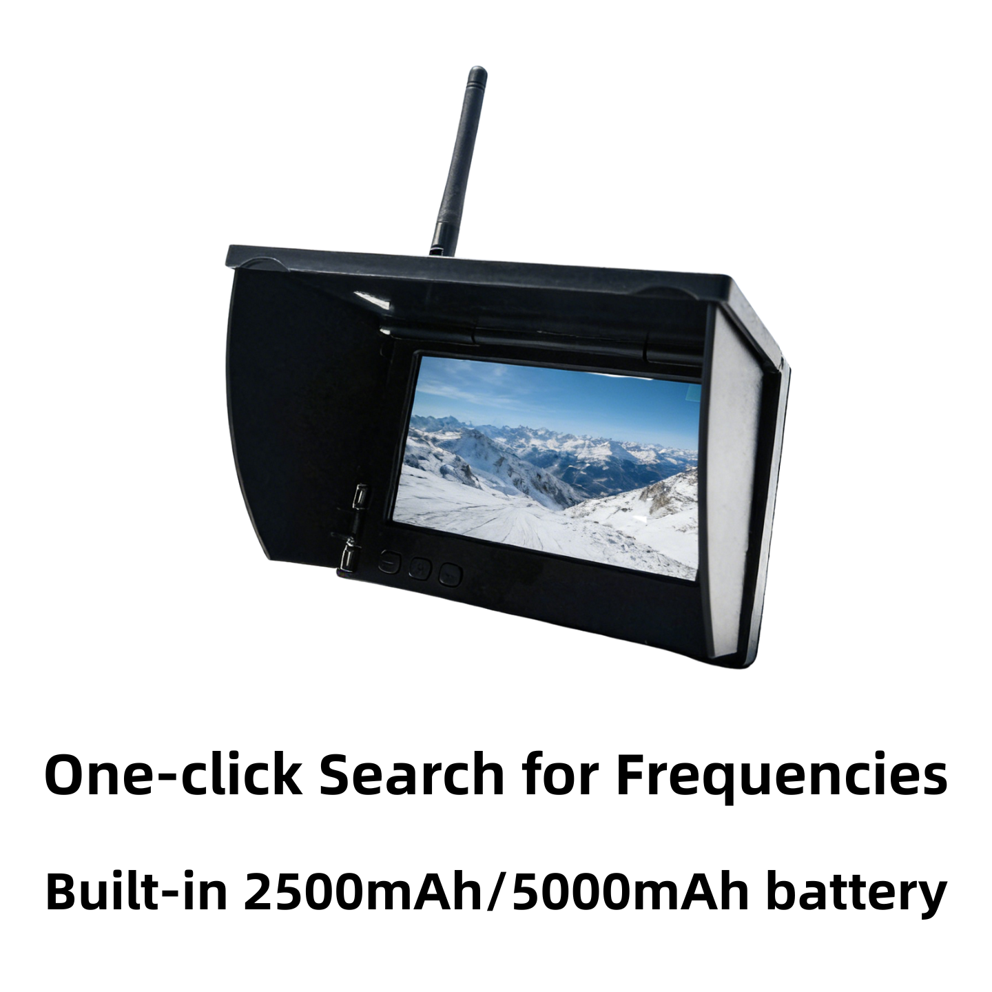 SLONWAKE 5.8G 56CH 5인치 IPS LCD - Drone Controller Screen 리뷰 및 가격