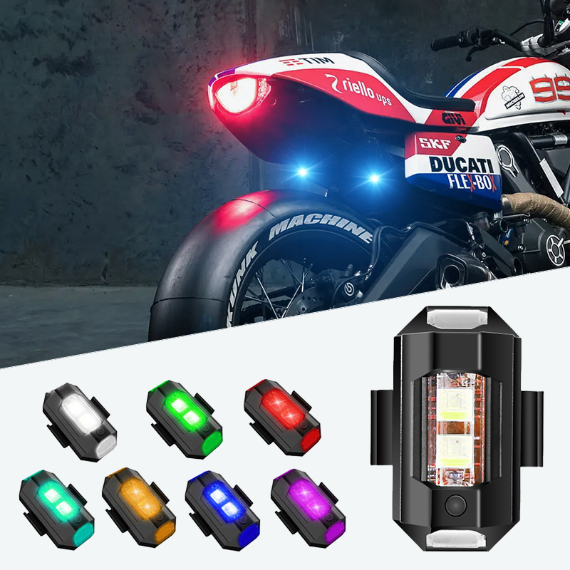 오토바이 조명 드론 스트로브 라이트 USB LED 충돌 - Drone Strobe Light 리뷰 및 가격