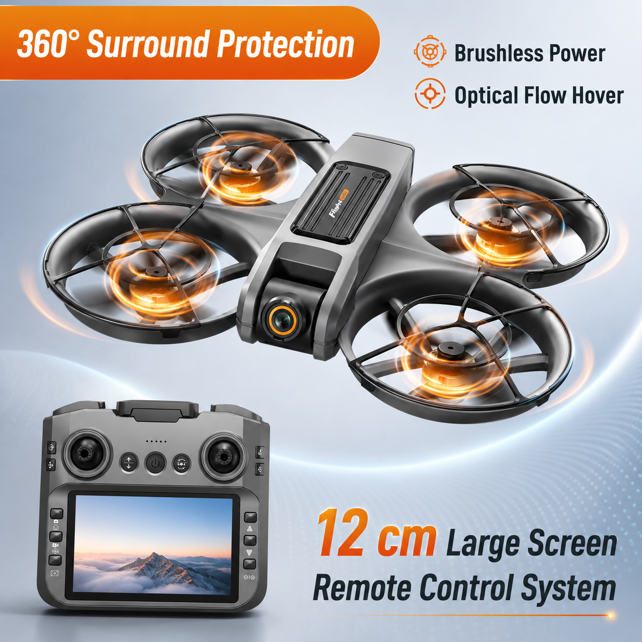 ZNLYRION S156 RC 드론 8K 듀얼 카메라  - Drone Controller Screen 리뷰 및 가격