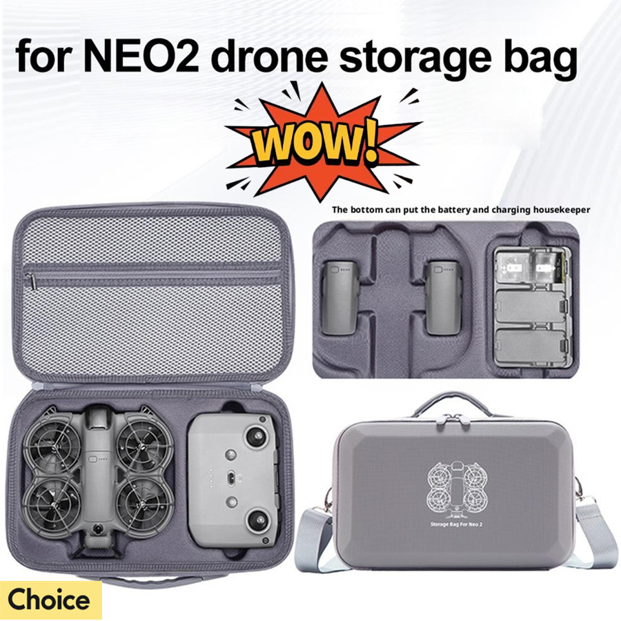 DJI NEO 2 보호용 휴대 케이스 방수 휴대용 파우 - Drone Carrying Case 리뷰 및 가격