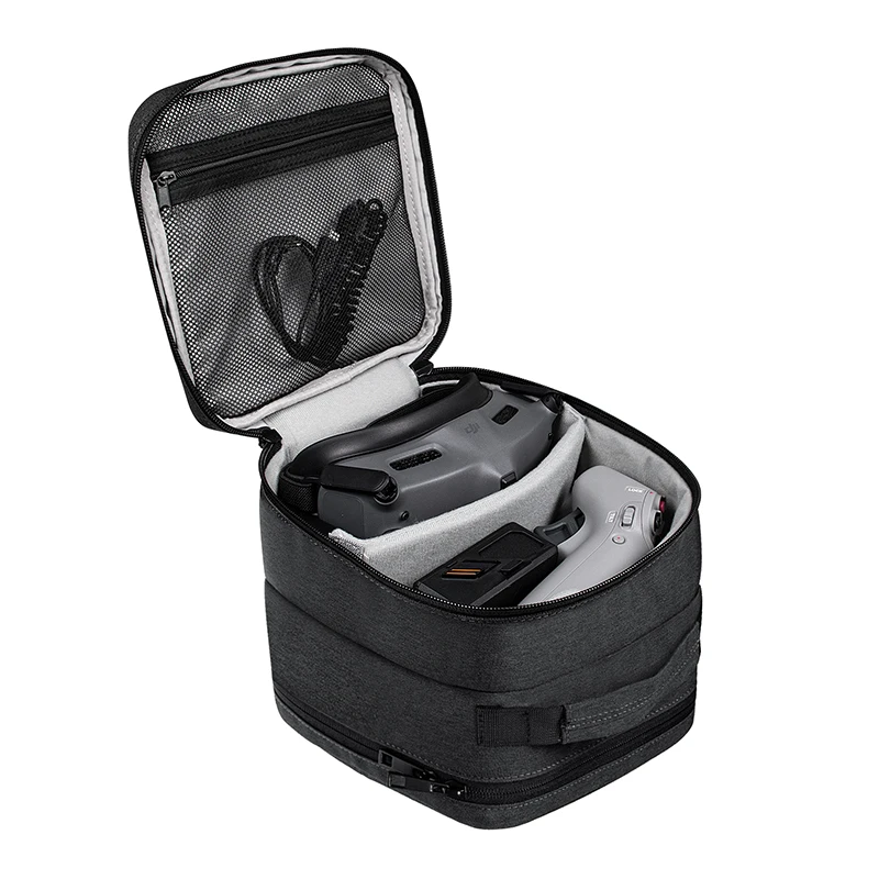 DJI 고글 용 휴대용 케이스 듀얼 레이어 스토리지 공 - Drone Carrying Case 리뷰 및 가격