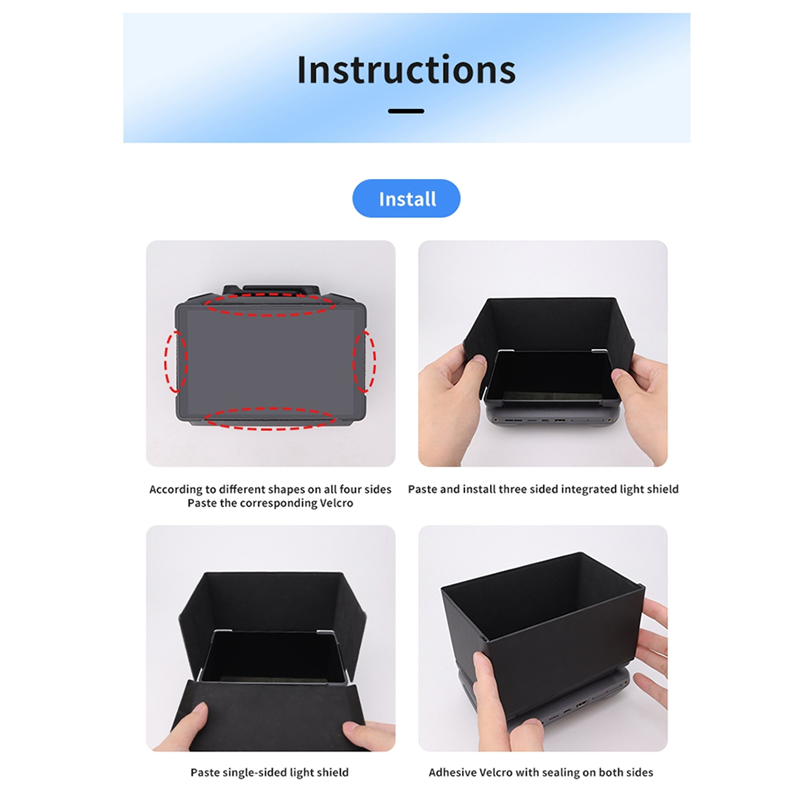 CJSD-DJI Mavic 4 Pro Sun Hood  - Drone Sun Shade 리뷰 및 가격