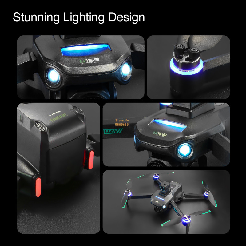 8K 듀얼 카메라 5G WIFI FPV 원격 제어 Qu - Drone Power Bank 리뷰 및 가격