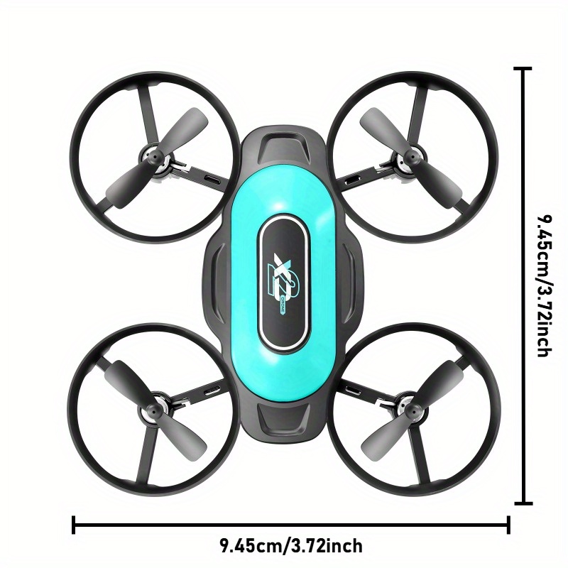XD2 미니 드론, 360 °   스턴트 플립, LED - Drone Controller Screen 리뷰 및 가격