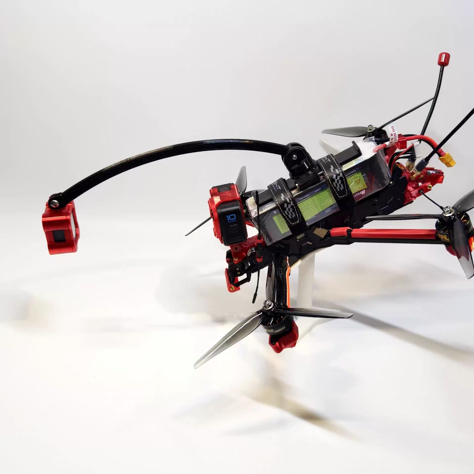 FPV 카메라 360도 회전 셀카봉 3D TPU 프린트 - Drone Control Stick 리뷰 및 가격
