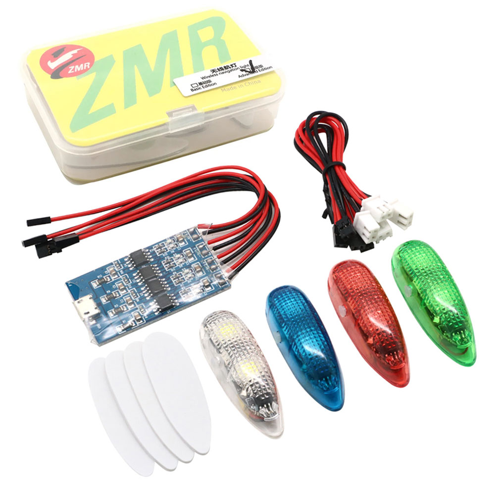 ZMR III 무선 네비게이션 라이트 1S 충전식 4  - Drone Beacon Light 리뷰 및 가격