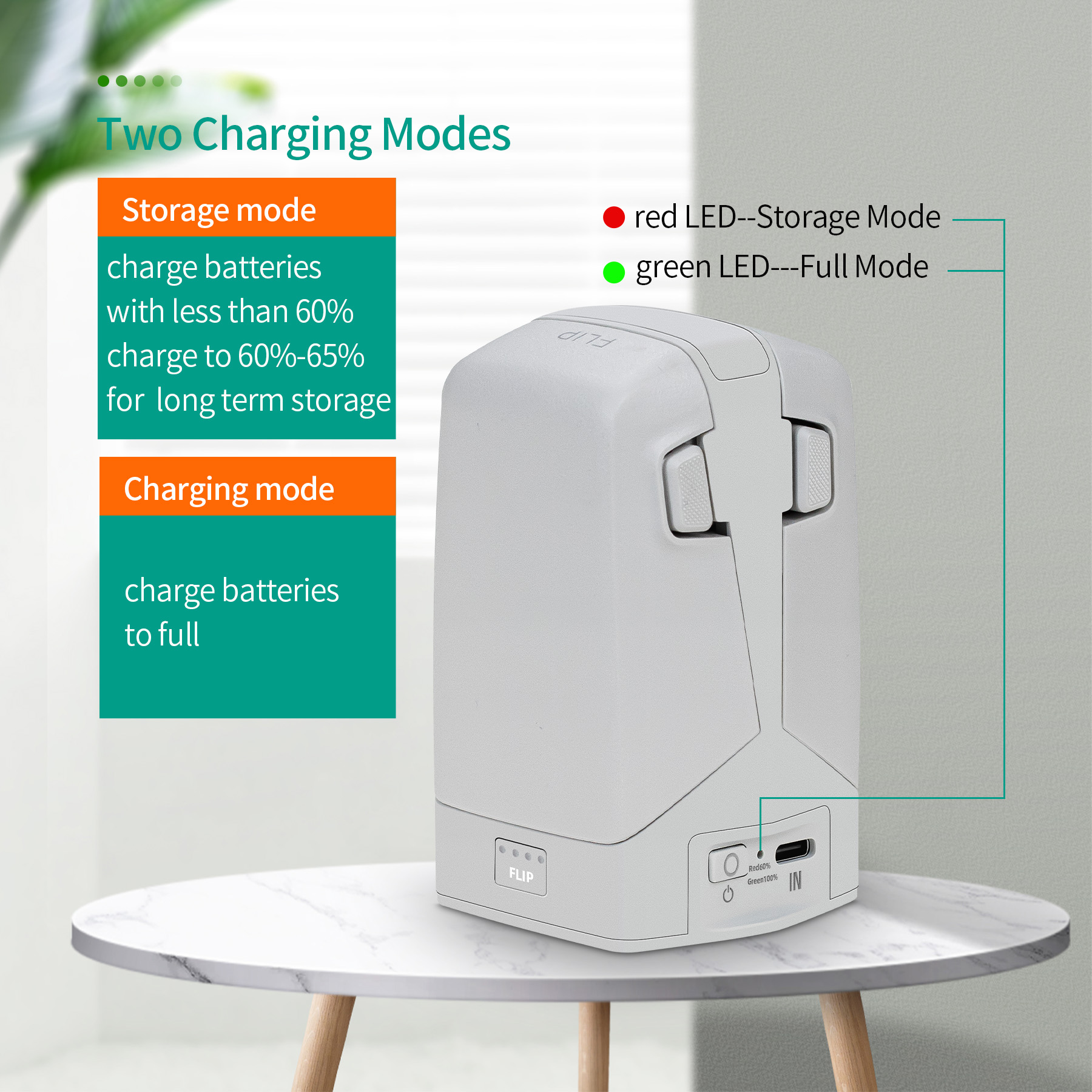 DJI 플립 드론용 45W 듀얼 배터리 충전기(저장 충 - Drone Charging Hub 리뷰 및 가격
