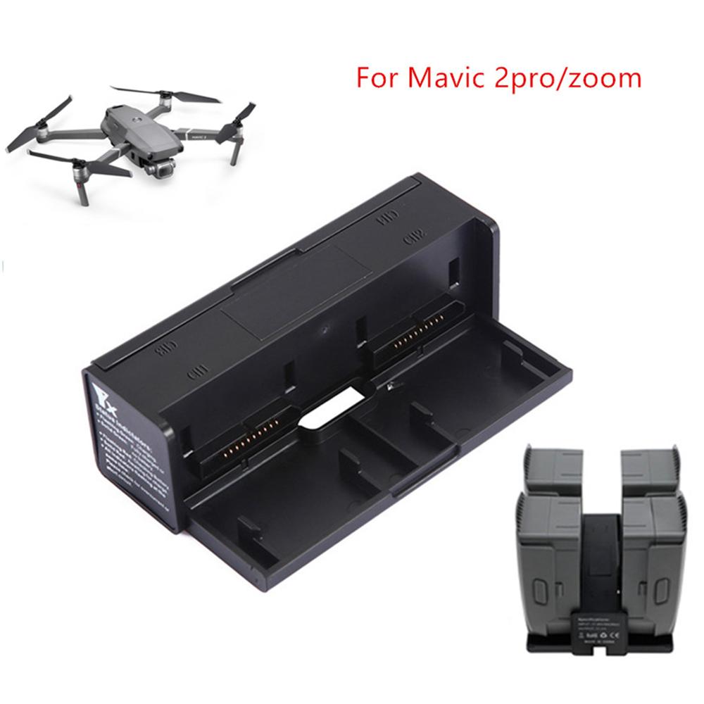 DJI 매빅 2 프로 줌 배터리 스튜어드 병렬 충전 허 - Drone Charging Hub 리뷰 및 가격