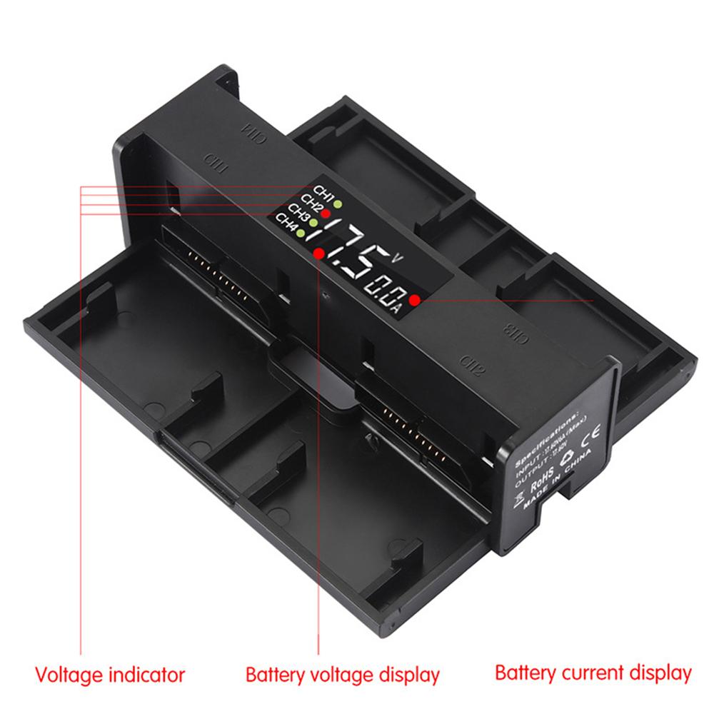 DJI 매빅 2 프로 줌 배터리 스튜어드 병렬 충전 허 - Drone Charging Hub 리뷰 및 가격