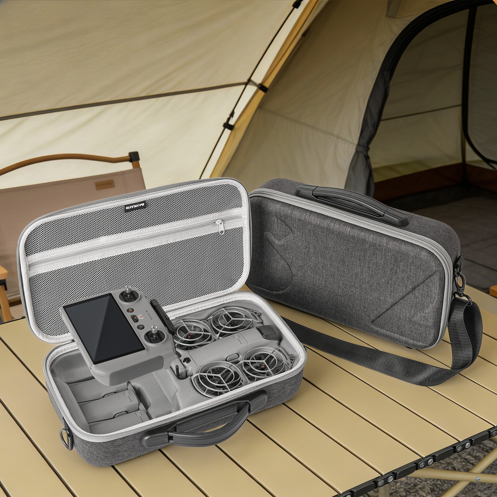 DJI Neo 2 및 RC 2 리모컨용 휴대용 케이스, - Drone Carrying Case 리뷰 및 가격