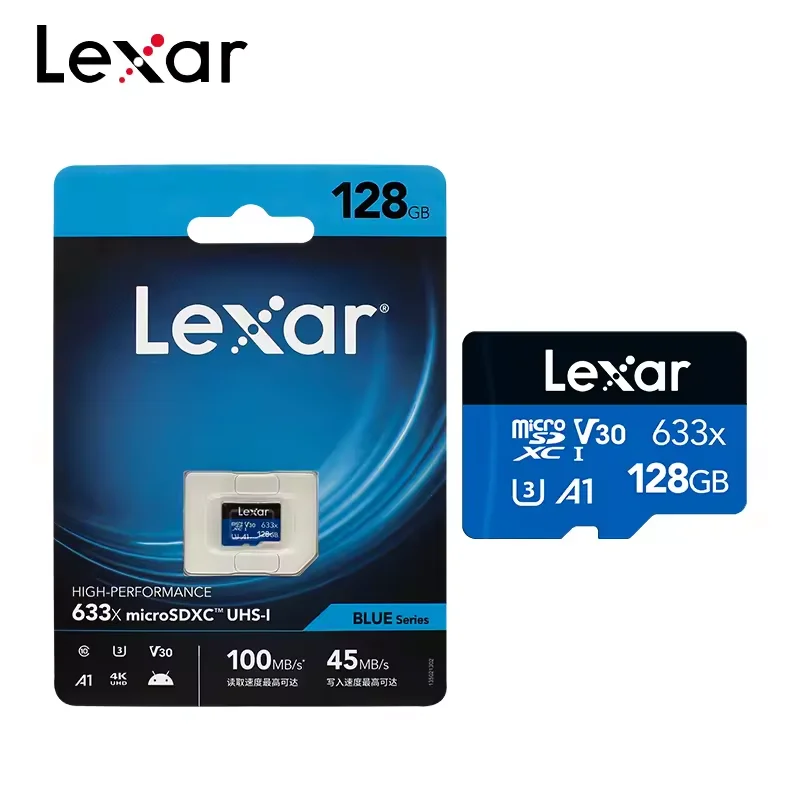 렉사 SD 카드 UHS-I 마이크로 메모리 카드 Cla - Drone Strobe Light 리뷰 및 가격
