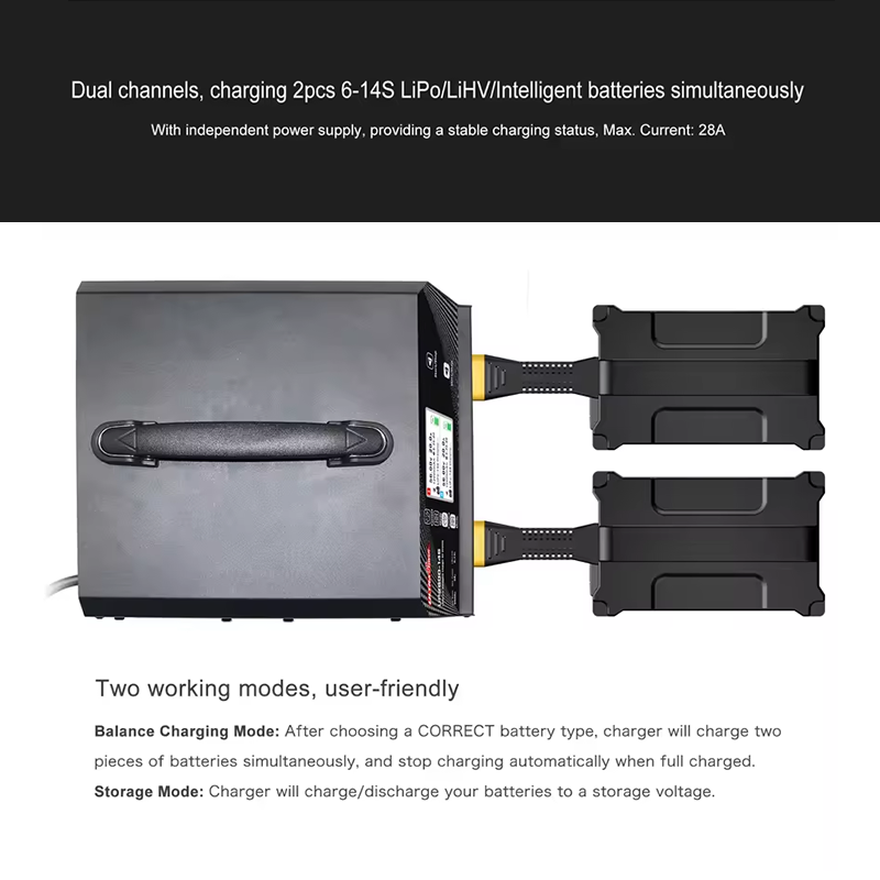 울트라 파워 UP2800-14S 2X1400W 28A  - Drone Battery Charger 리뷰 및 가격