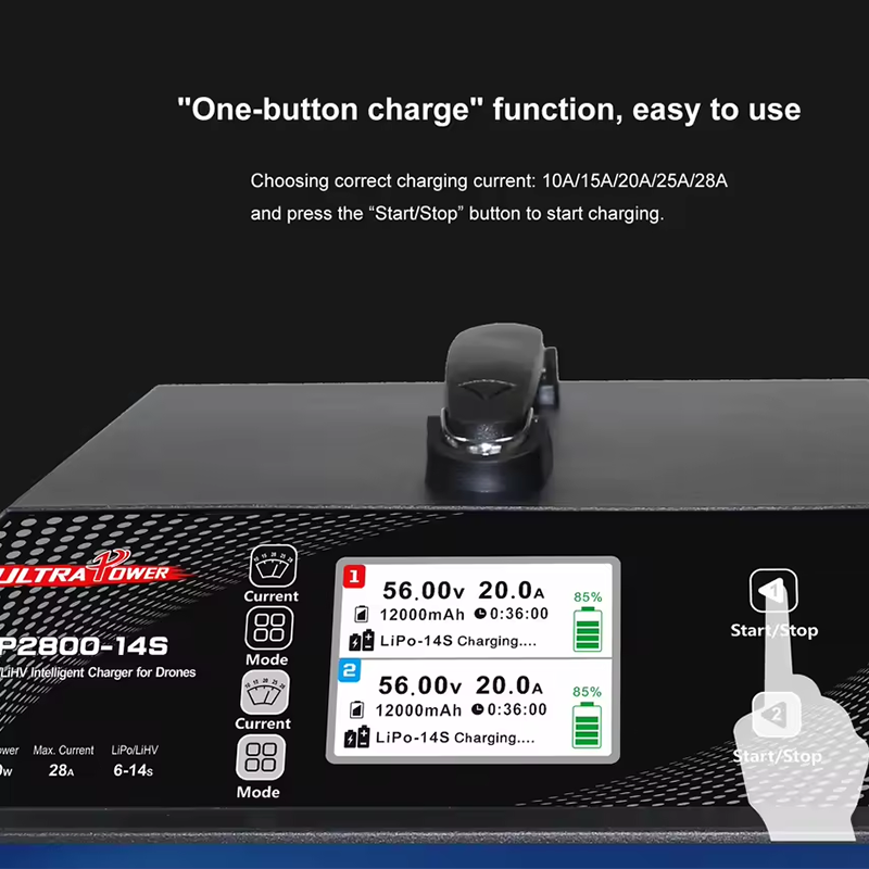 울트라 파워 UP2800-14S 2X1400W 28A  - Drone Battery Charger 리뷰 및 가격