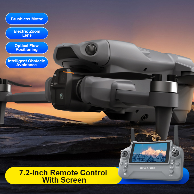 항공 사진 촬영 LF682 드론 8K HD 듀얼 카메라 - Drone Controller Screen 리뷰 및 가격