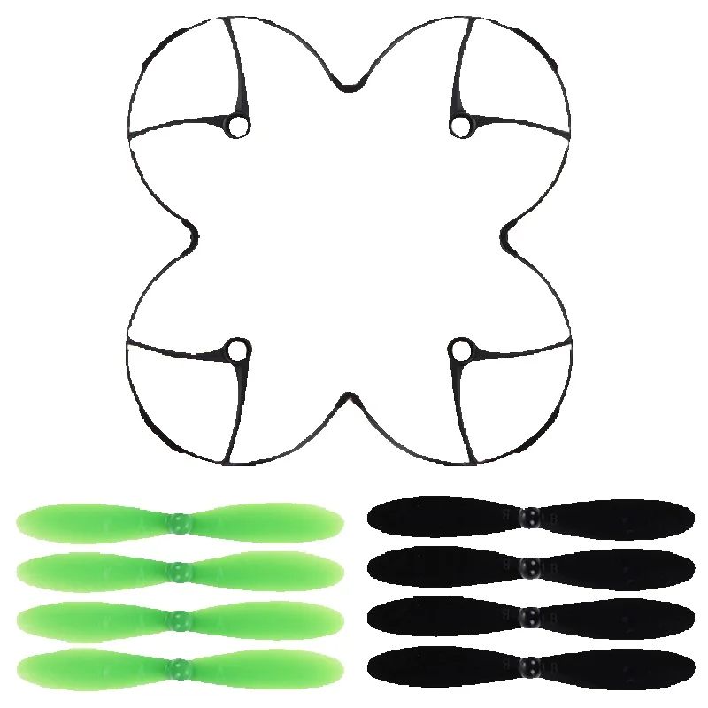 Hubsan X4/X6 프로펠러 가드 링 + 8 Pcs - Drone Joystick Cover 리뷰 및 가격