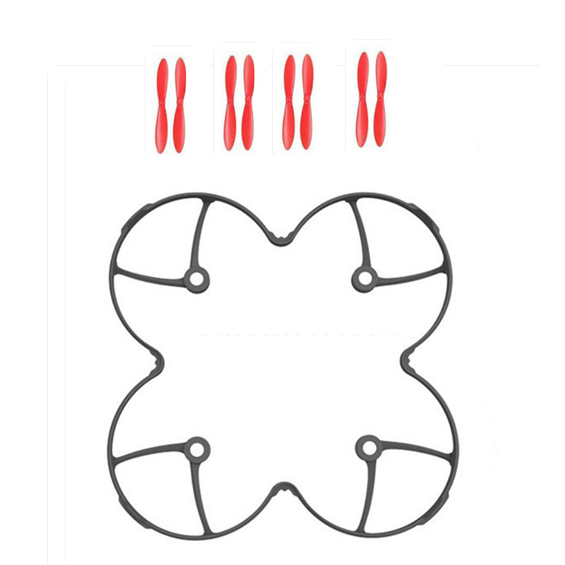 Hubsan X4/X6 프로펠러 가드 링 + 8 Pcs - Drone Joystick Cover 리뷰 및 가격