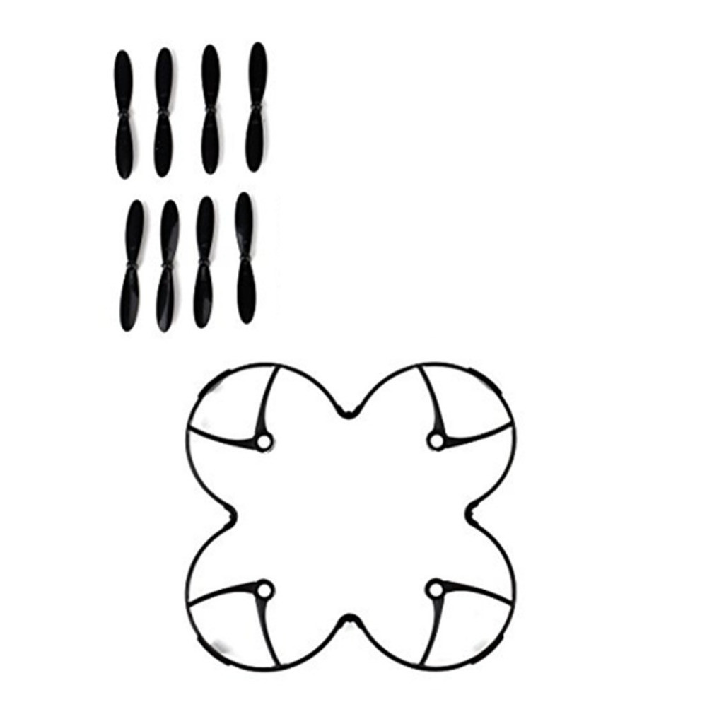 Hubsan X4/X6 프로펠러 가드 링 + 8 Pcs - Drone Joystick Cover 리뷰 및 가격