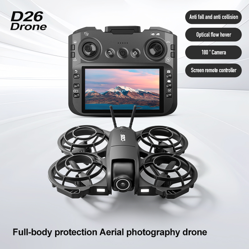 D26 드론 4K 항공 HD 180 °   카메라 드론 - Drone Power Bank 리뷰 및 가격