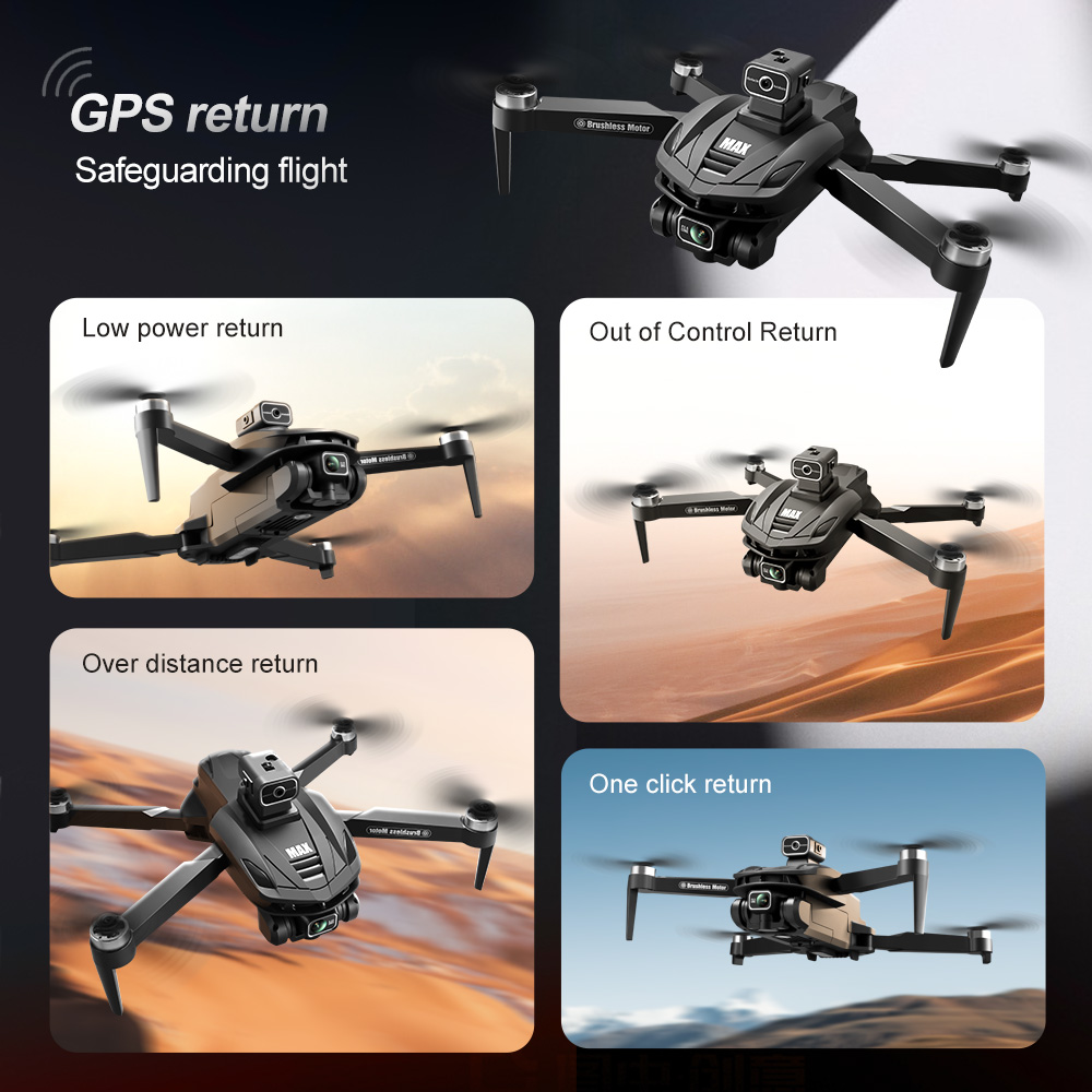 V168 PRO Max GPS 드론 8K 전문가용 HD - Drone Controller Screen 리뷰 및 가격