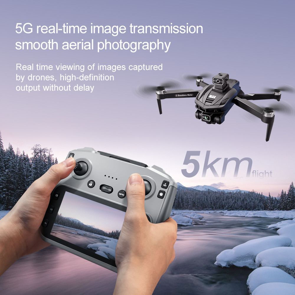 V168 PRO Max GPS 드론 8K 전문가용 HD - Drone Controller Screen 리뷰 및 가격