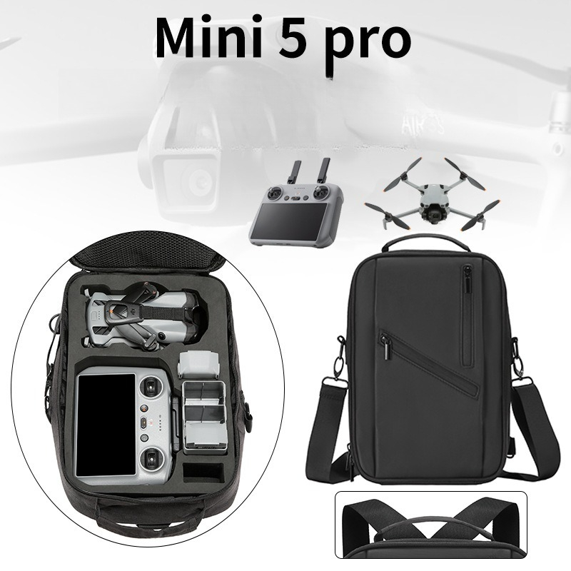 DJI 미니 5 프로 드론 올인원 액세서리용 방수 휴대 - Drone Backpack 리뷰 및 가격