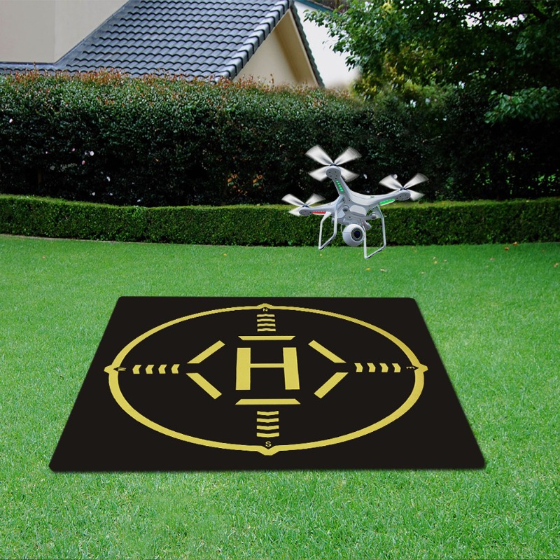 방향 마커가있는 경량 드론 헬리콥터 착륙 패드 야외 레 - Drone Landing Pad 리뷰 및 가격