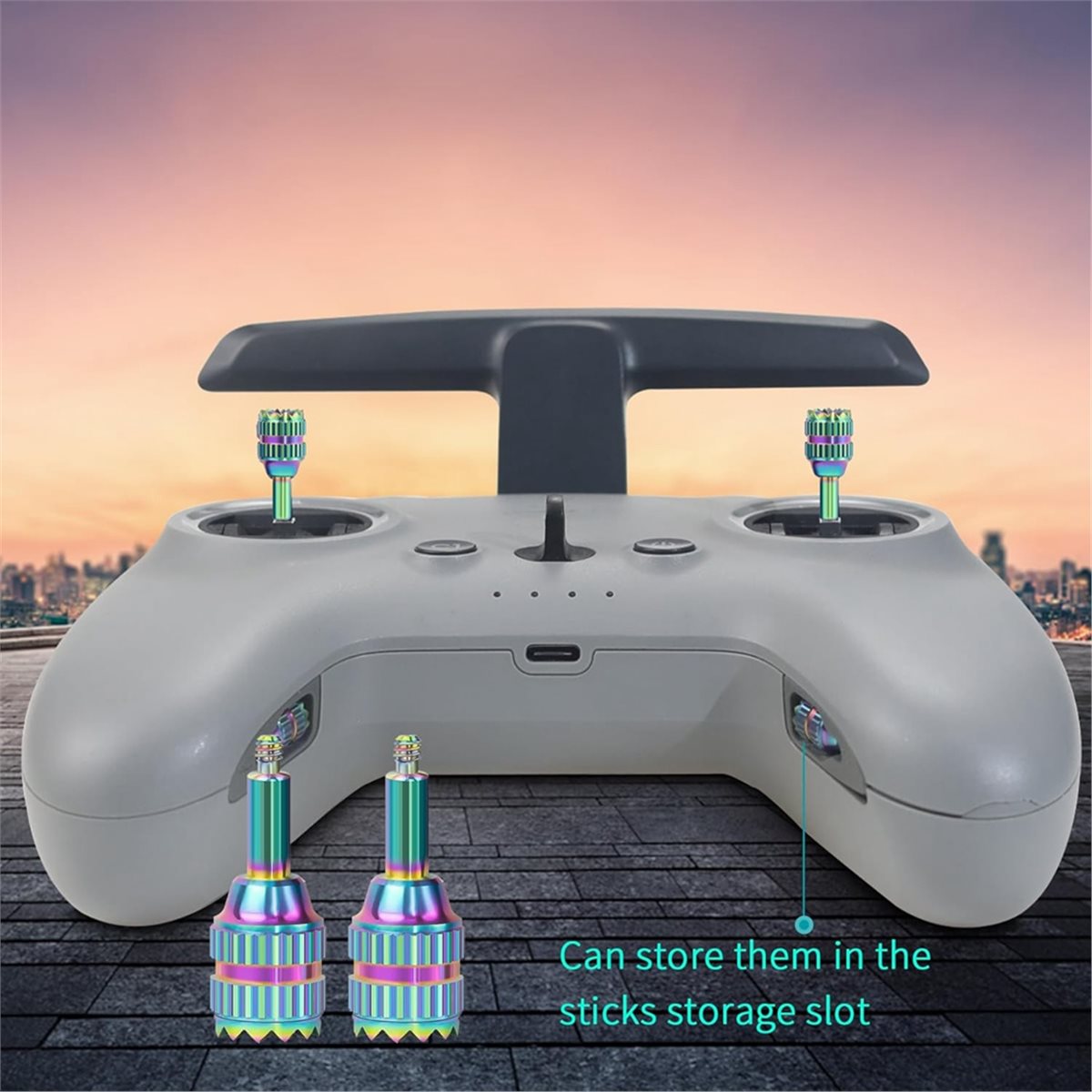 DT75BG 4PCS 금속 제어 조이스틱 로커 스틱 엄 - Drone Control Stick 리뷰 및 가격