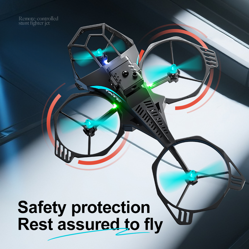 새로운 V35 원격 조종 항공기 2.4GHz 360 ° - Drone Remote Controller Lanyard 리뷰 및 가격
