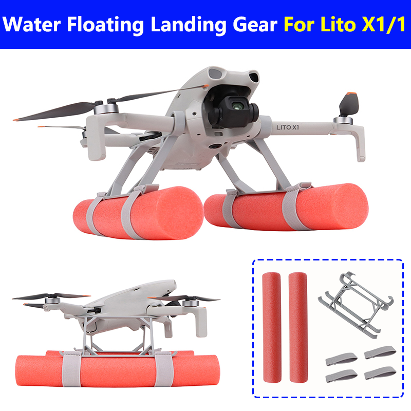 DJI LITO X1/1 드론용 플로트 랜딩 스키드 랜 - Drone Propeller Holder 리뷰 및 가격