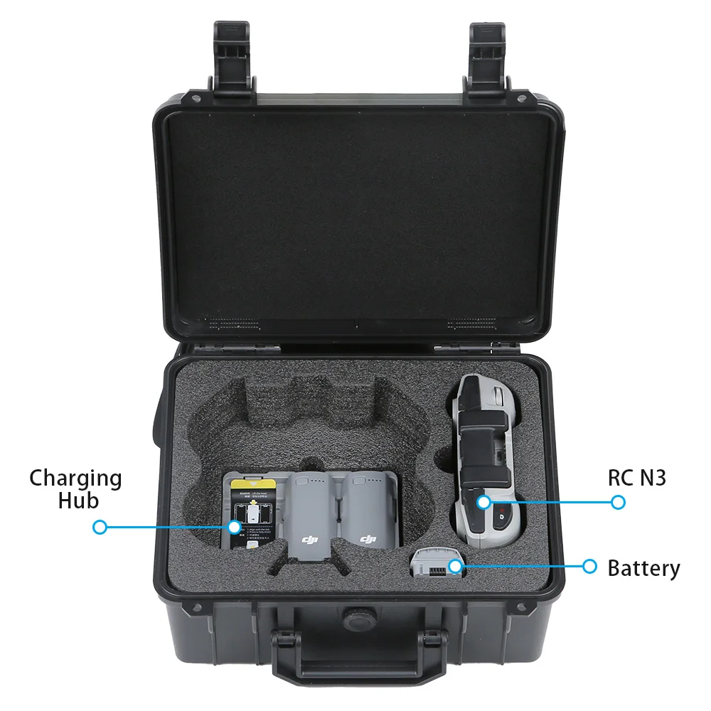 DJI NEO 2용 휴대용 안전 박스 보호 방폭 박스  - Drone Hard Shell Case 리뷰 및 가격