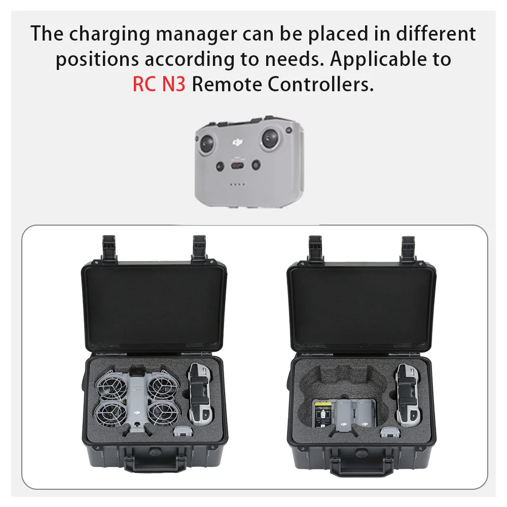 DJI NEO 2용 휴대용 안전 박스 보호 방폭 박스  - Drone Hard Shell Case 리뷰 및 가격