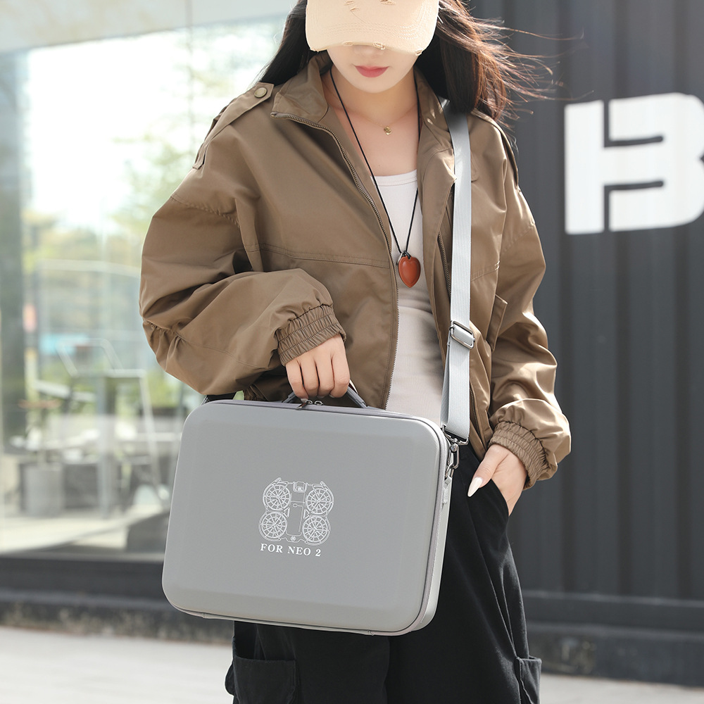 DJI NEO 2용 대용량 핸드백 보관 가방 케이스 고 - Drone Hard Shell Case 리뷰 및 가격