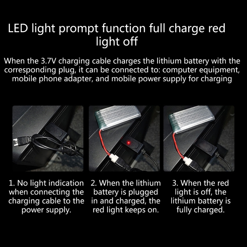 3.7V 리튬 배터리 USB 충전 케이블 500mA 출 - Drone Power Bank 리뷰 및 가격