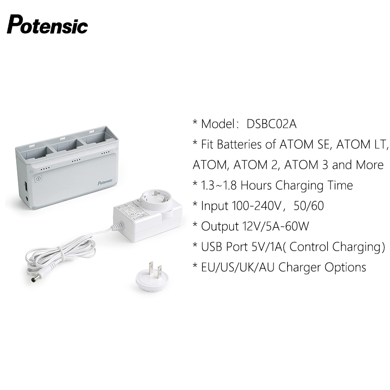 ATOM 2, ATOM SE, ATOM LT 드론용 P - Drone Charging Hub 리뷰 및 가격