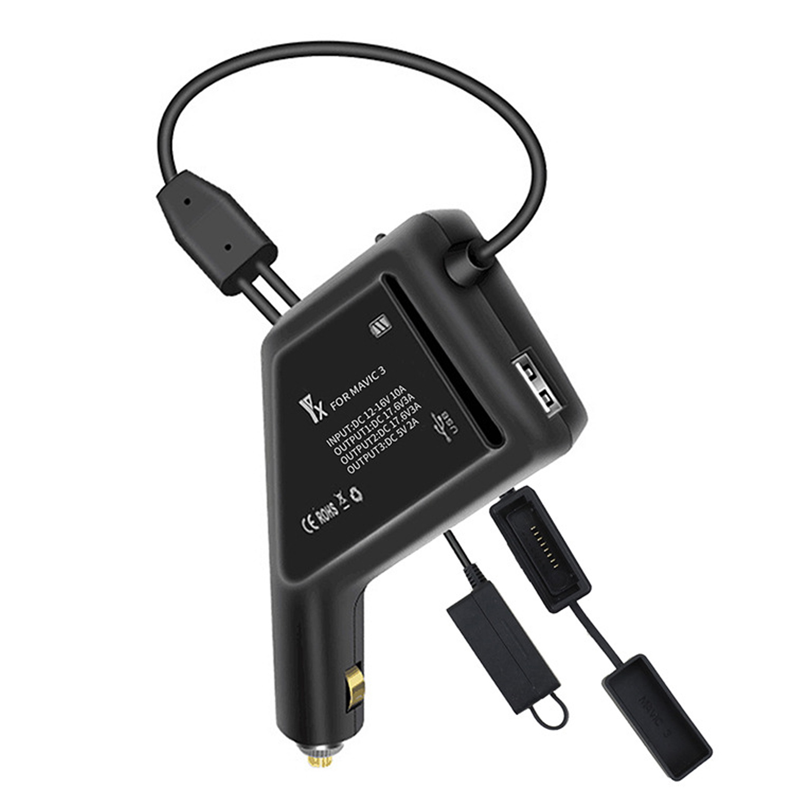 DJI 매빅 3 지능형 배터리 충전 허브, 3 in 1 - Drone Charging Hub 리뷰 및 가격