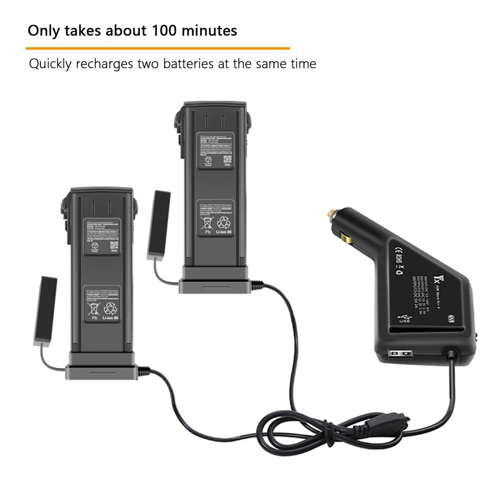 DJI 매빅 3 지능형 배터리 충전 허브, 3 in 1 - Drone Charging Hub 리뷰 및 가격