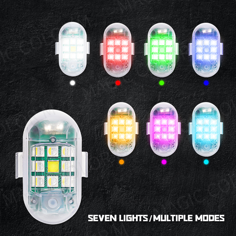무선 LED 스트로브 라이트, 원격 제어 경고 램프,  - Drone Strobe Light 리뷰 및 가격