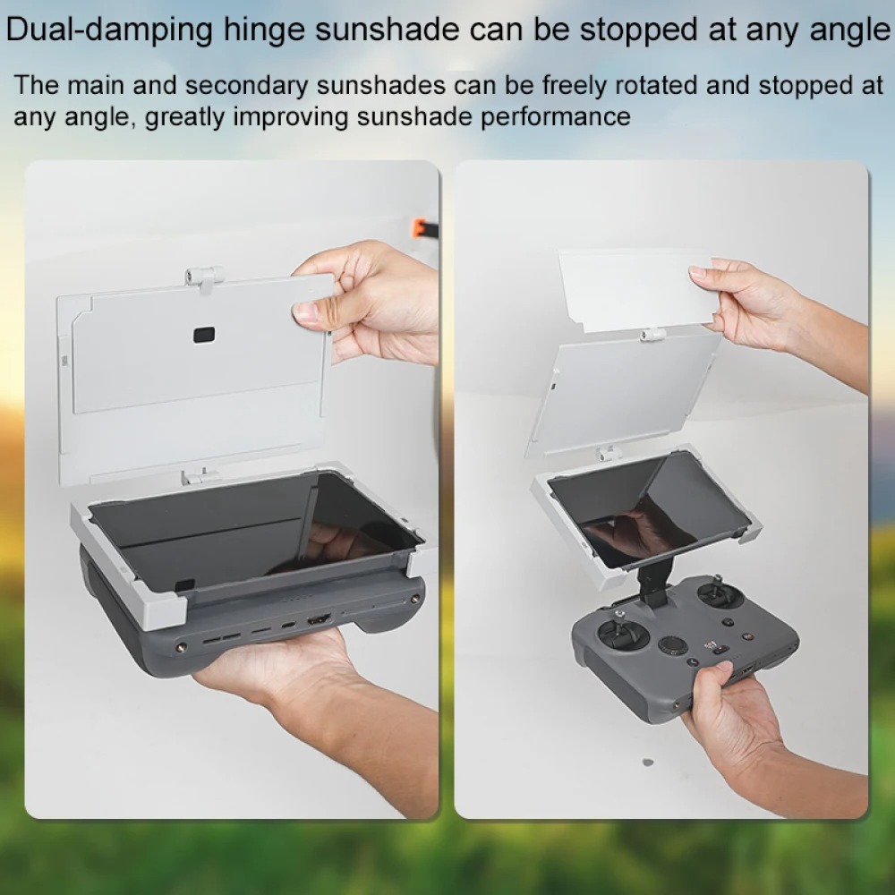 2 in 1 선후드 프로텍트 ﻿ DJI RC Pro 2 - Drone Sun Shade 리뷰 및 가격