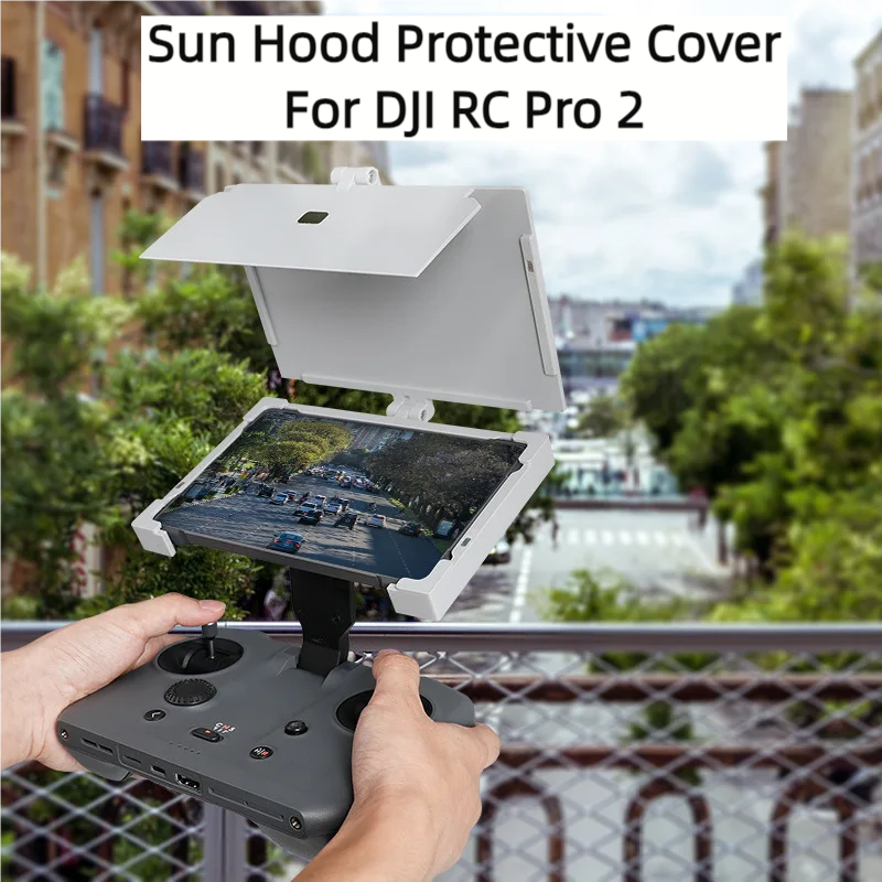 2 in 1 선후드 프로텍트 ﻿ DJI RC Pro 2 - Drone Sun Shade 리뷰 및 가격