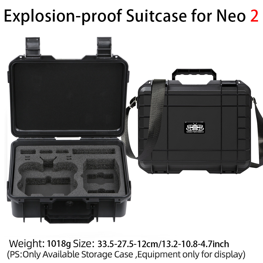 DJI NEO 2 케이스 가방 방폭 케이스 휴대용 방수 - Drone Hard Shell Case 리뷰 및 가격