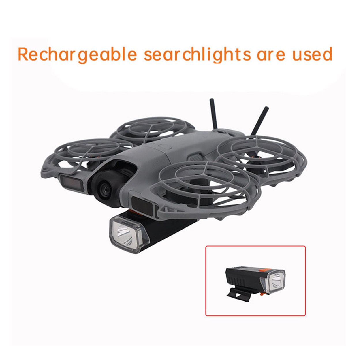 DJI NEO 2 드론 액세서리용 DTC5 충전식 서치 - Drone Beacon Light 리뷰 및 가격