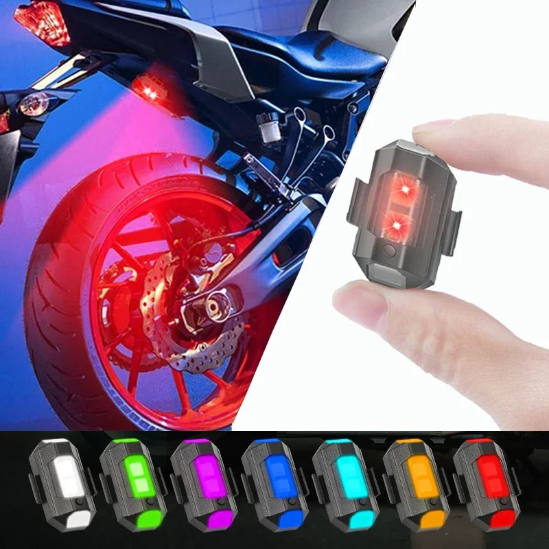 오토바이 조명 드론 스트로브 라이트 USB LED 충돌 - Drone Strobe Light 리뷰 및 가격