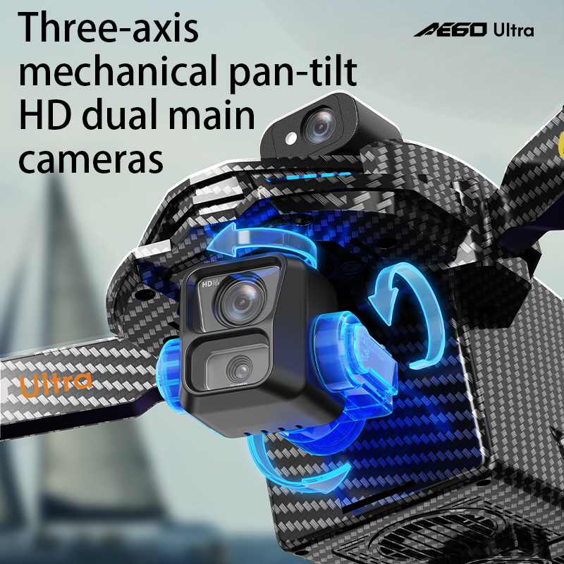 AE60 GPS 드론 전문가용 8K 카메라 3축 짐벌  - Drone Controller Screen 리뷰 및 가격