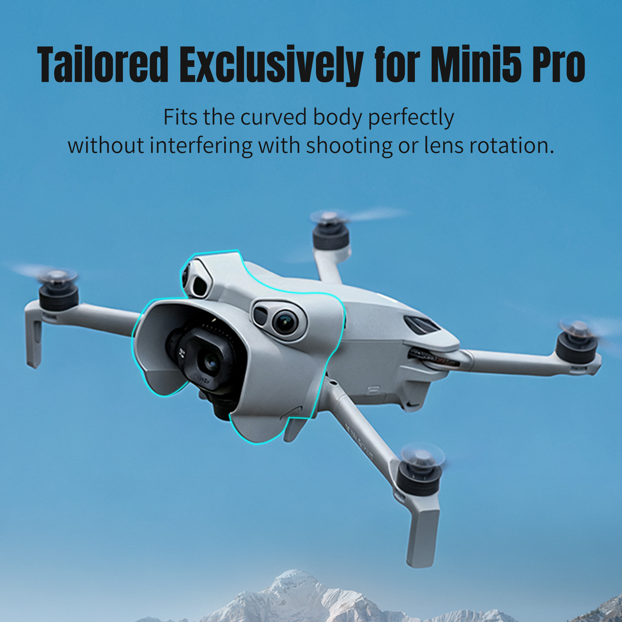 DJI Mini 5 Pro 드론 액세서리용 차양 렌즈  - Drone Sun Shade 리뷰 및 가격