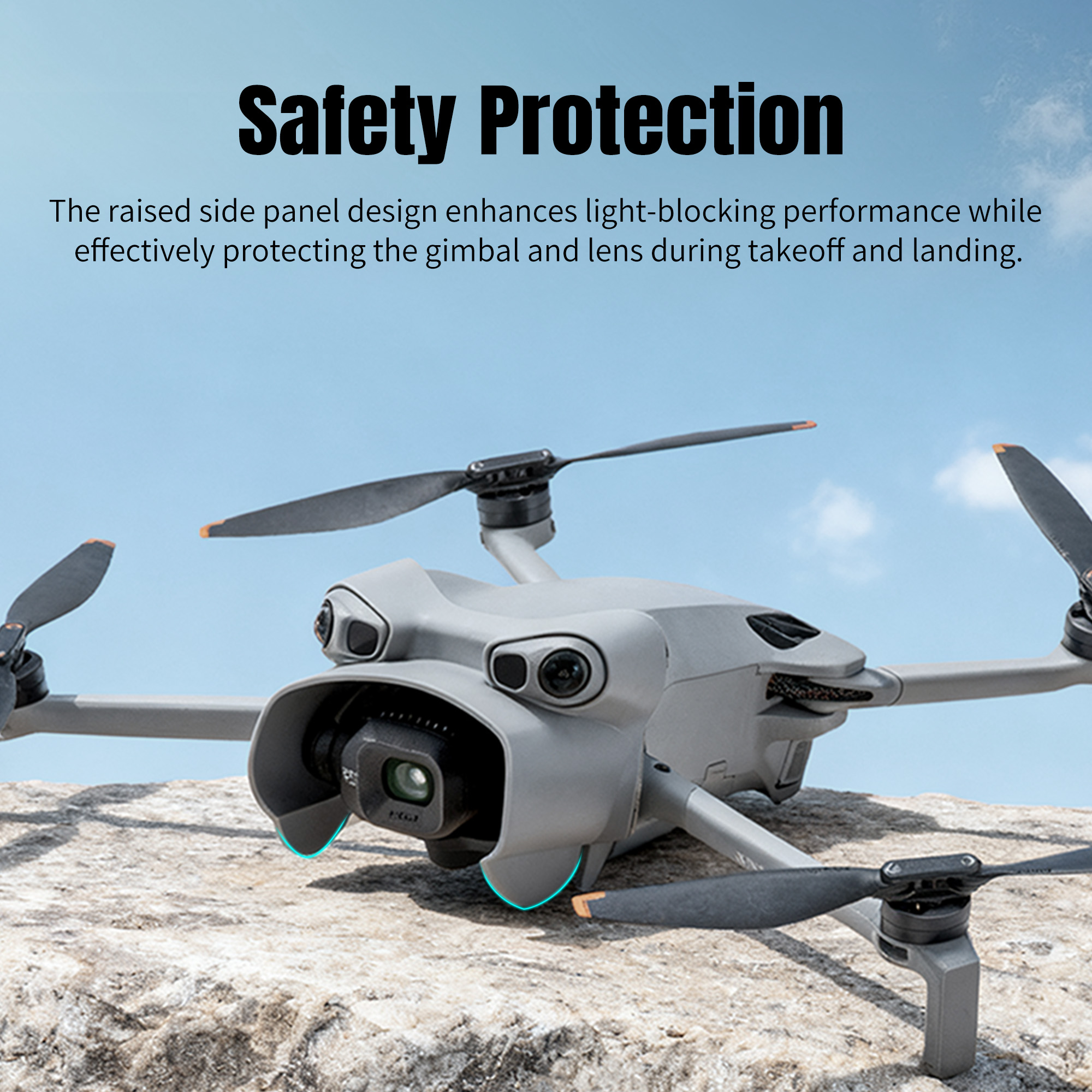 DJI Mini 5 Pro 드론 액세서리용 차양 렌즈  - Drone Sun Shade 리뷰 및 가격