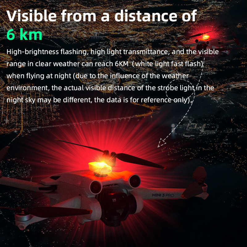 DJI Mini 5 Pro/4 Pro/Mavic 4 P - Drone Strobe Light 리뷰 및 가격