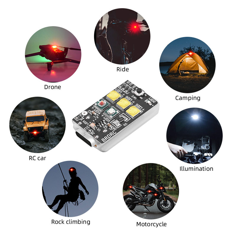 DJI Mini 5 Pro/4 Pro/Mavic 4 P - Drone Strobe Light 리뷰 및 가격