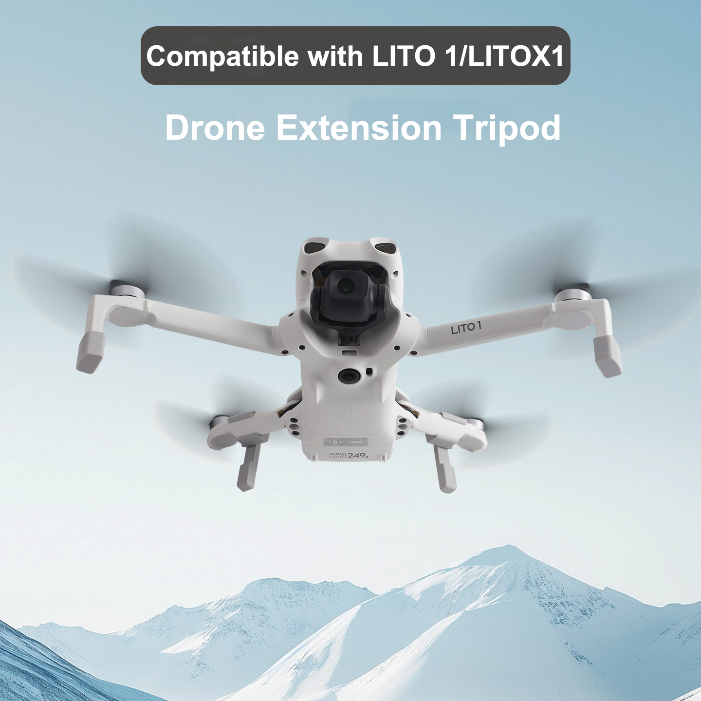 DJI LITO 1 LITO X1 드론용 랜딩 기어 익 - Drone Landing Pad 리뷰 및 가격