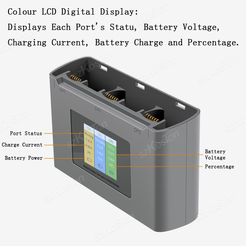 DJI Mavic Mini 2/SE Mini 4K 배터 - Drone Charging Hub 리뷰 및 가격