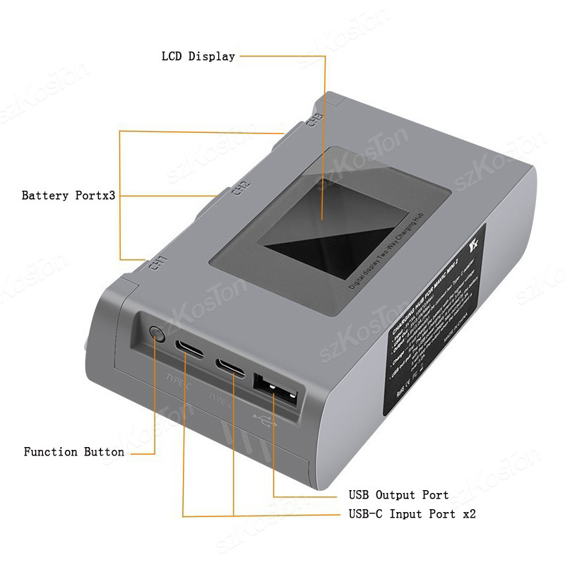 DJI Mavic Mini 2/SE Mini 4K 배터 - Drone Charging Hub 리뷰 및 가격